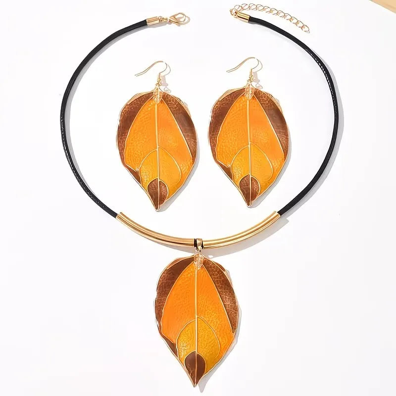 Aurelia Leaf Set