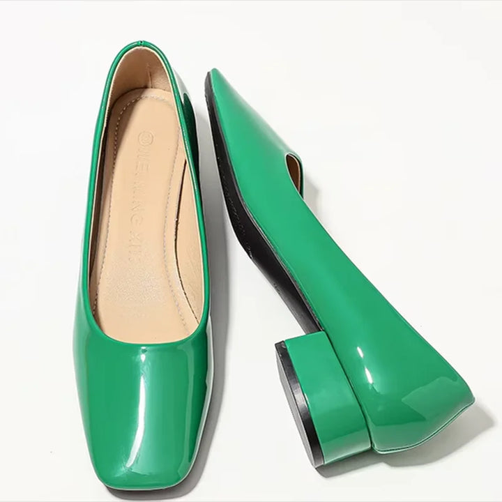 Seraphine Leather Pumps