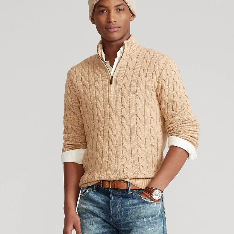 Crosby Cable Quarter-Zip