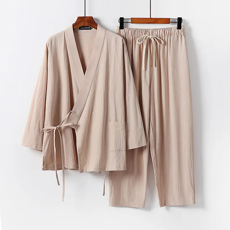 Breeze Cotton Linen Set