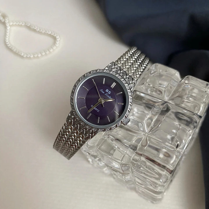 Celeste Woven Bracelet Watch