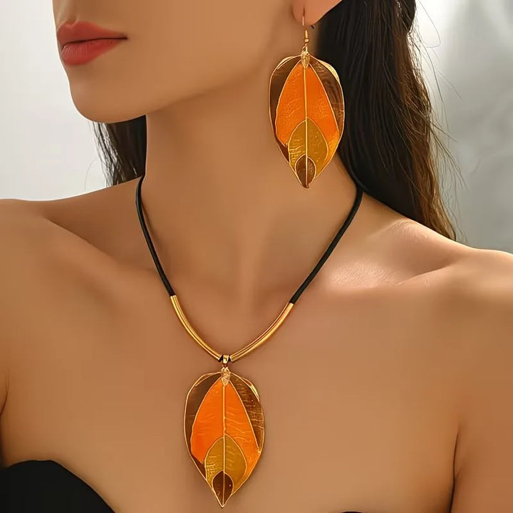 Aurelia Leaf Set