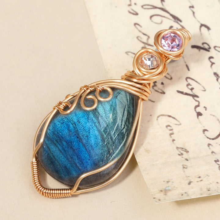 Mirelle Labradorite Necklace