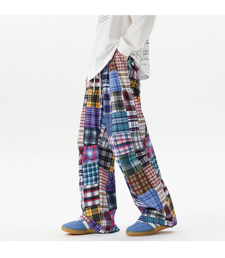 Gridlock Plaid Pants