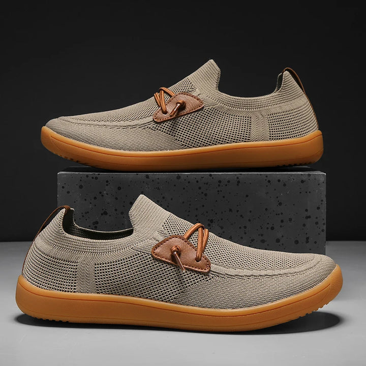 Luca Mesh Slip Ons