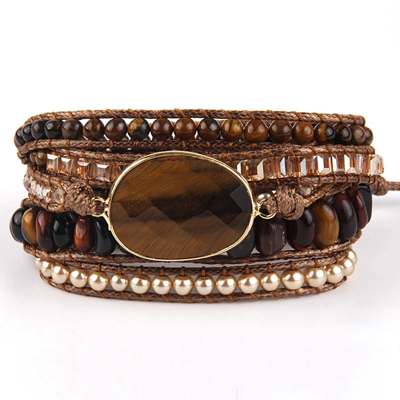 Zaria Five-Strand Bracelet