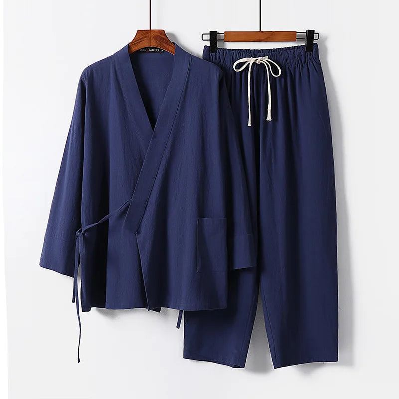 Breeze Cotton Linen Set