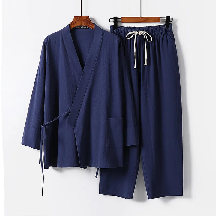 Breeze Cotton Linen Set