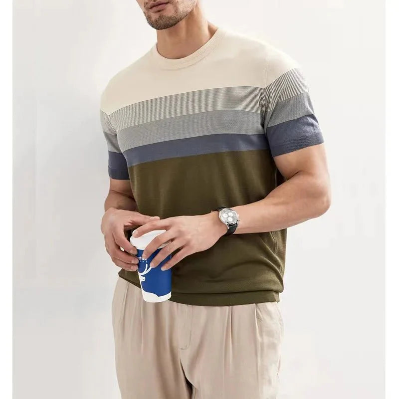Linea Knit Tee