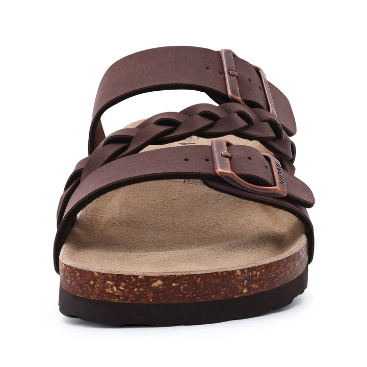 Coastal Braids Sandals