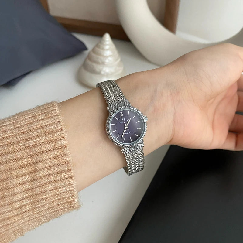 Celeste Woven Bracelet Watch