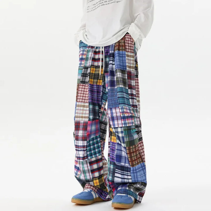 Gridlock Plaid Pants