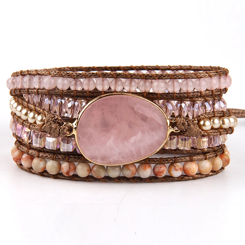 Zaria Five-Strand Bracelet