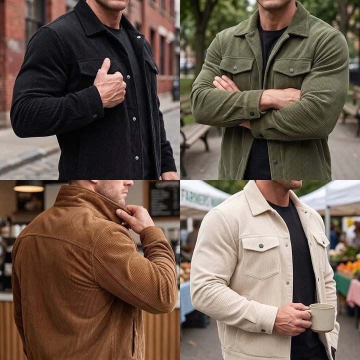 Harland Corduroy Overshirt