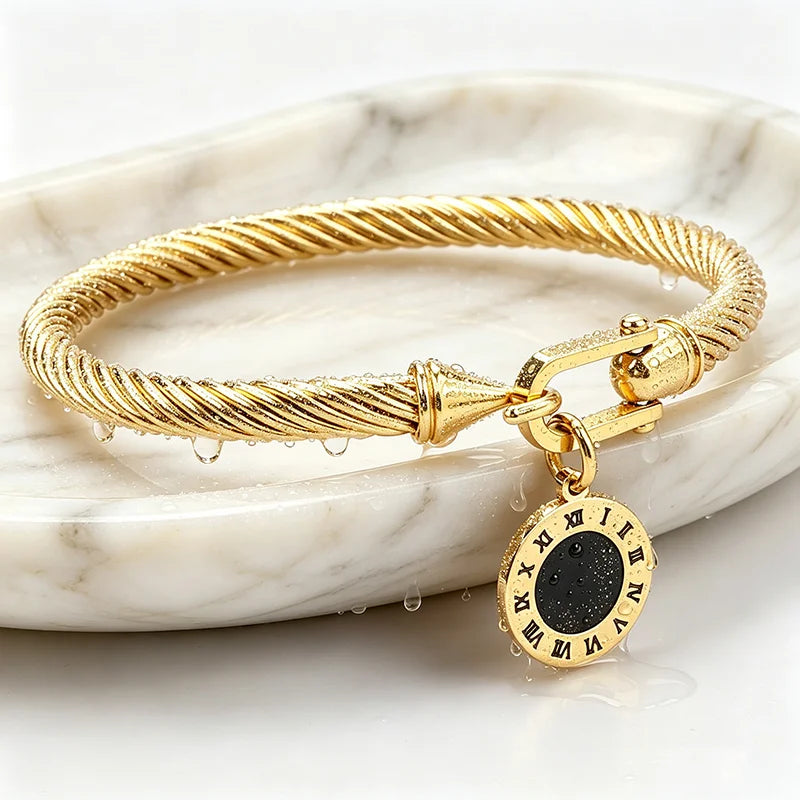 Vesper Stainless Steel Charm