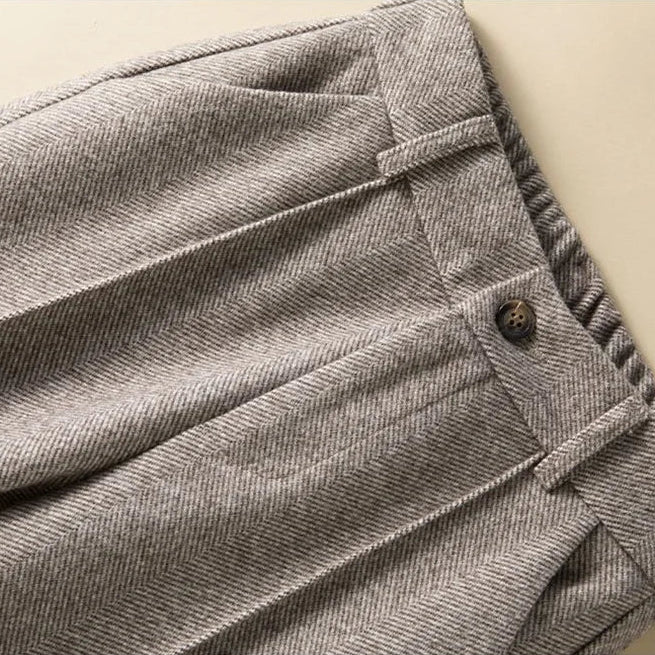 Sabine Herringbone Trousers