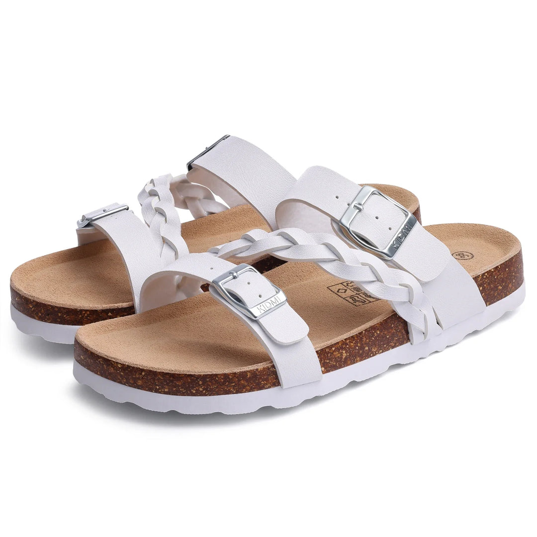 Coastal Braids Sandals