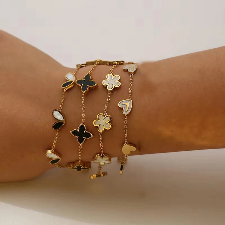 Noelle Charm Bracelet