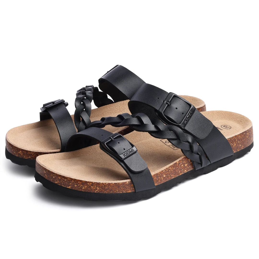 Coastal Braids Sandals