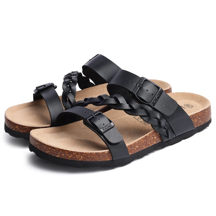 Coastal Braids Sandals