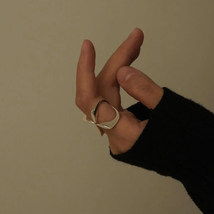 Liora Leaf Rings