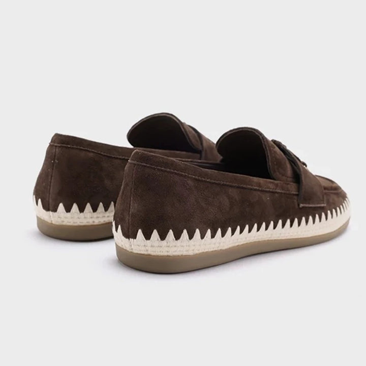 Rosalie Suede Loafers