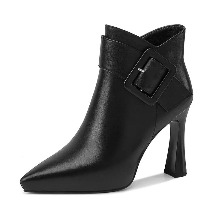 Valeria Buckle Boots