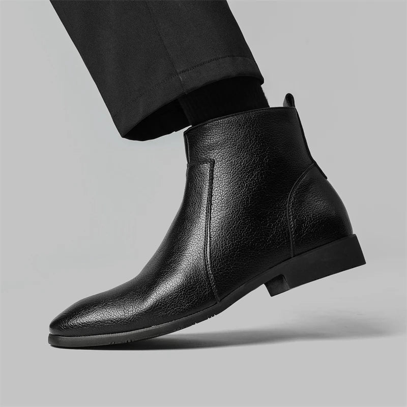 Stanton Leather Boots
