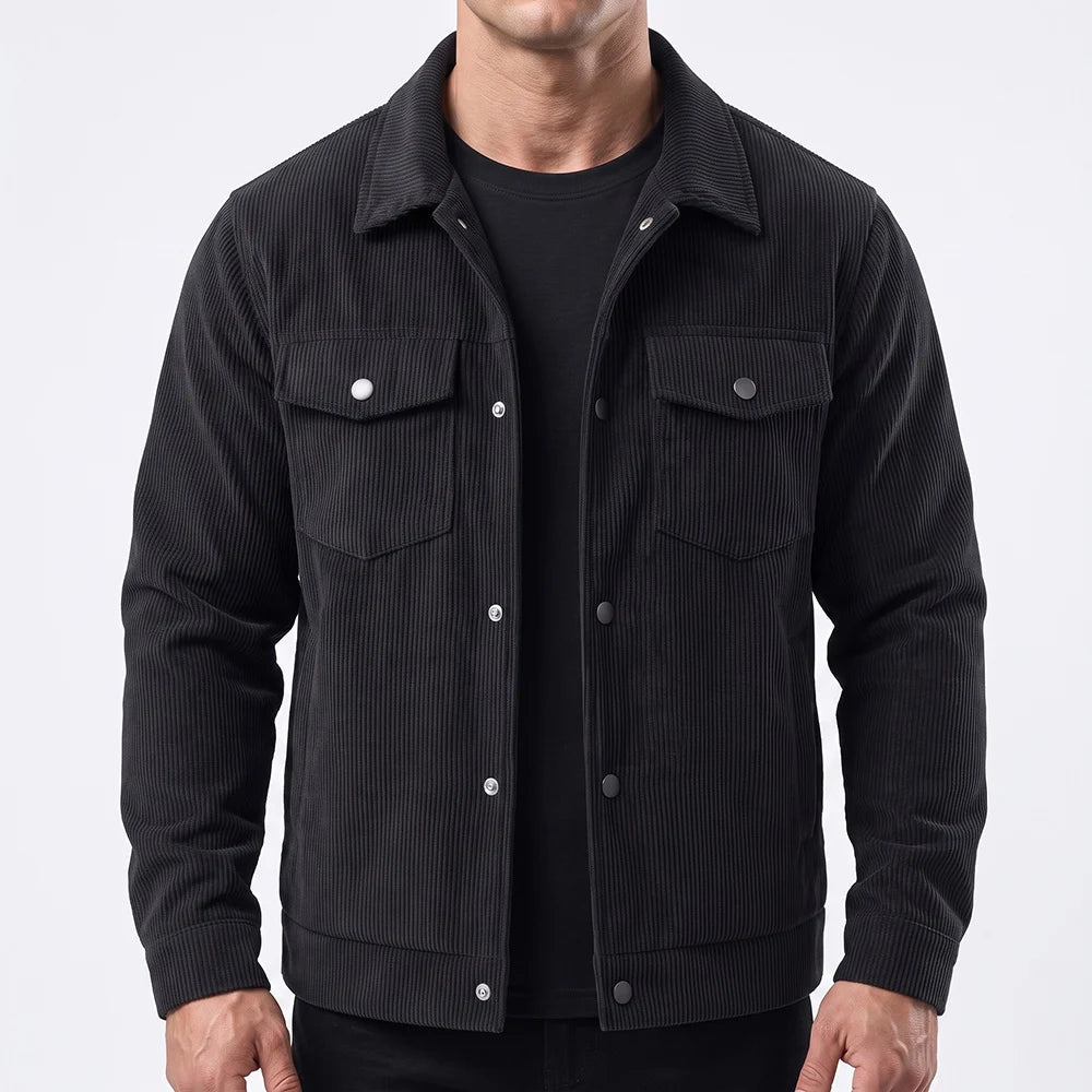Harland Corduroy Overshirt