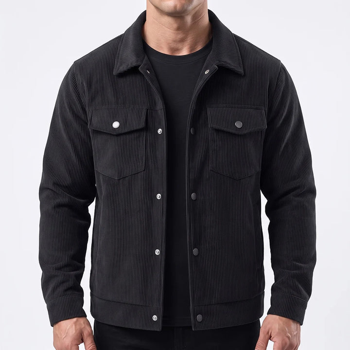 Harland Corduroy Overshirt