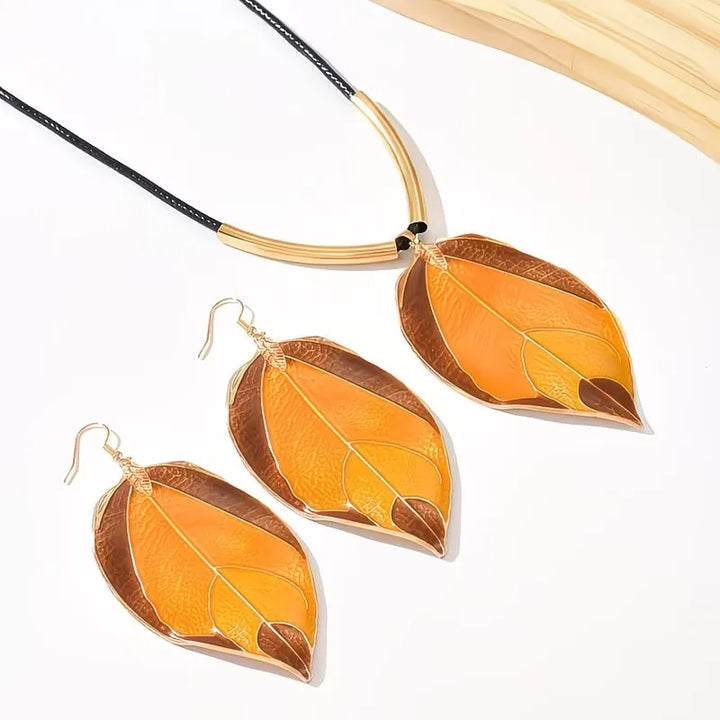 Aurelia Leaf Set