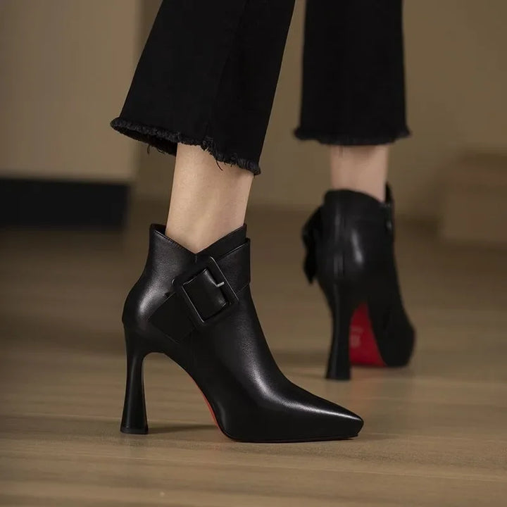 Valeria Buckle Boots