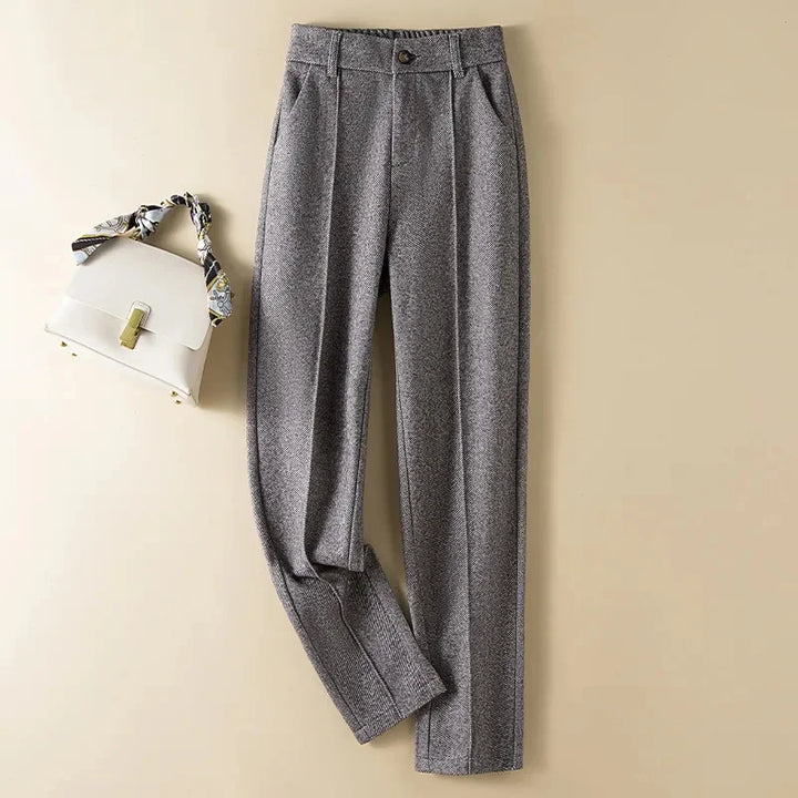 Sabine Herringbone Trousers
