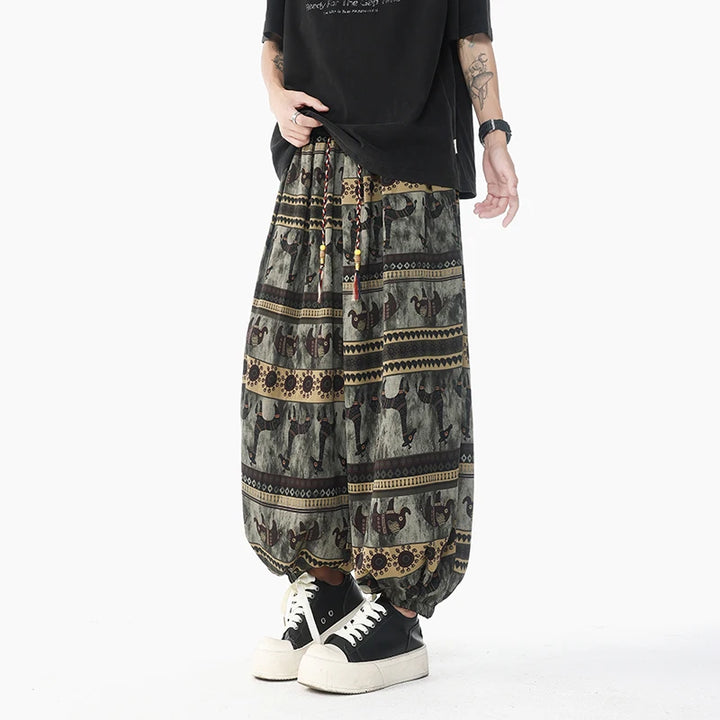 Wild Plains Harem Pants