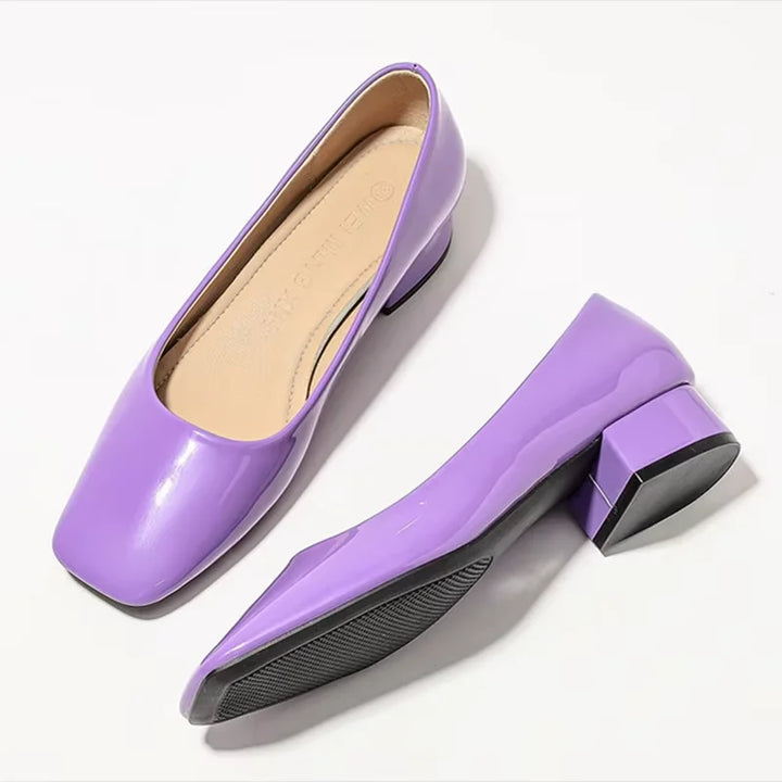 Seraphine Leather Pumps