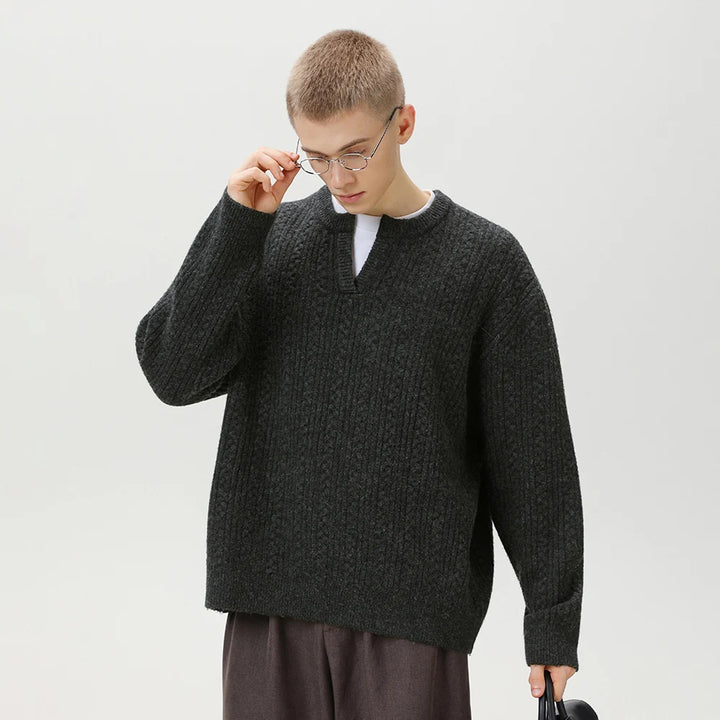 Cable Knit Sweater