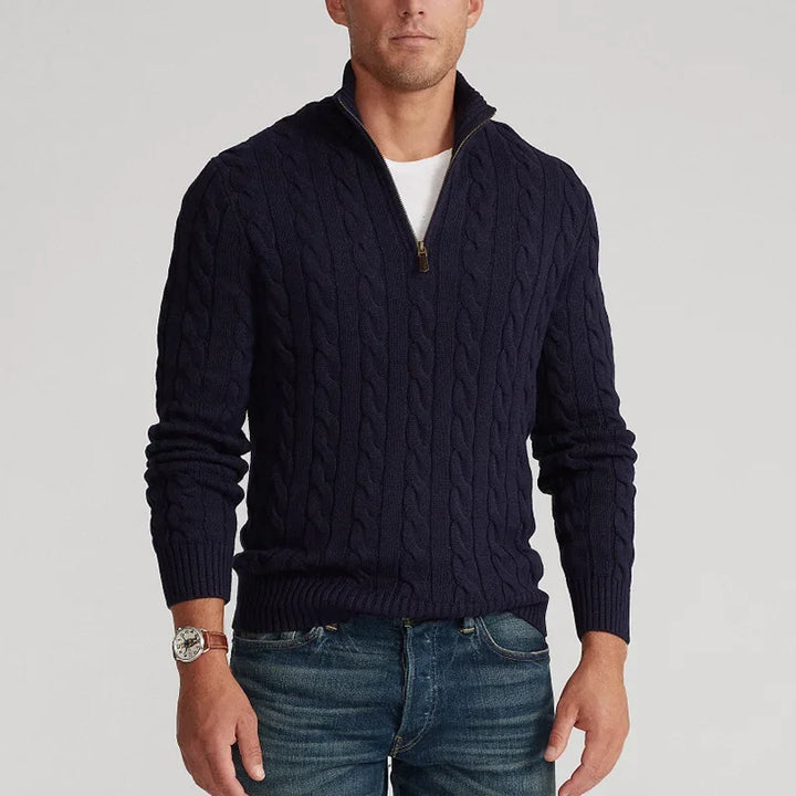 Crosby Cable Quarter-Zip