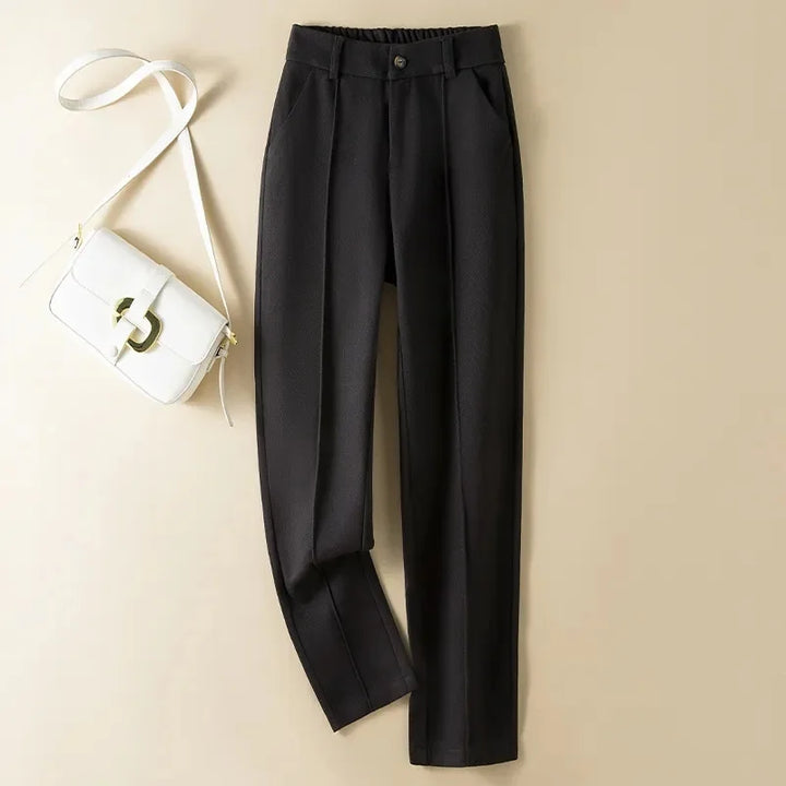 Sabine Herringbone Trousers