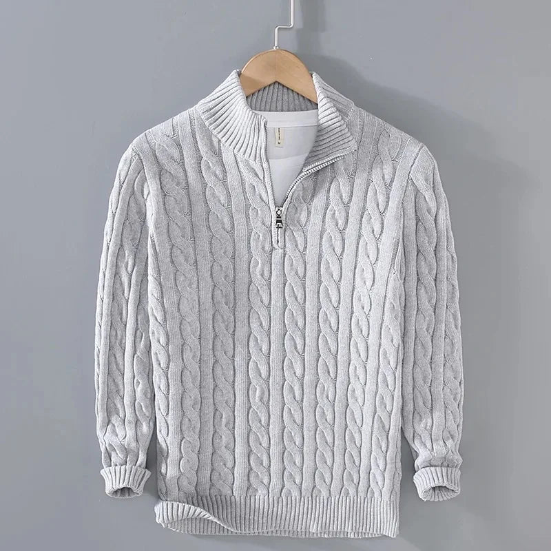 Crosby Cable Quarter-Zip
