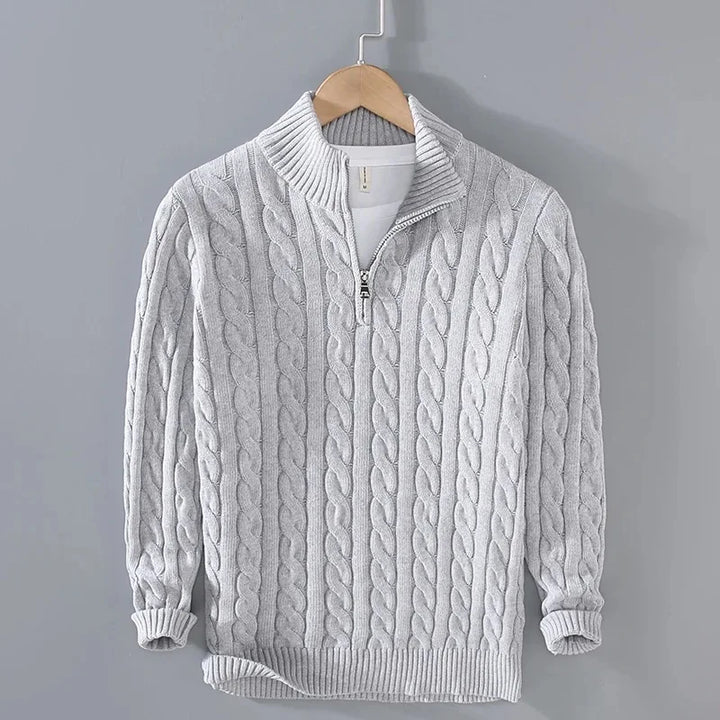 Crosby Cable Quarter-Zip
