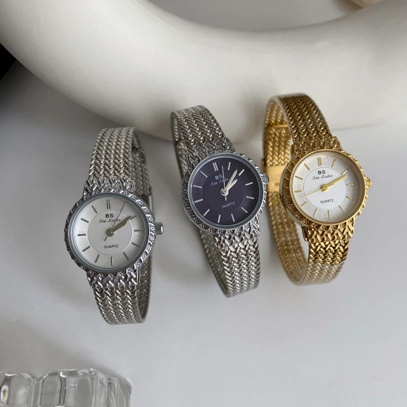 Celeste Woven Bracelet Watch
