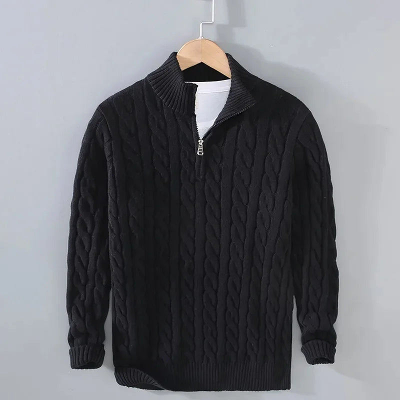 Crosby Cable Quarter-Zip