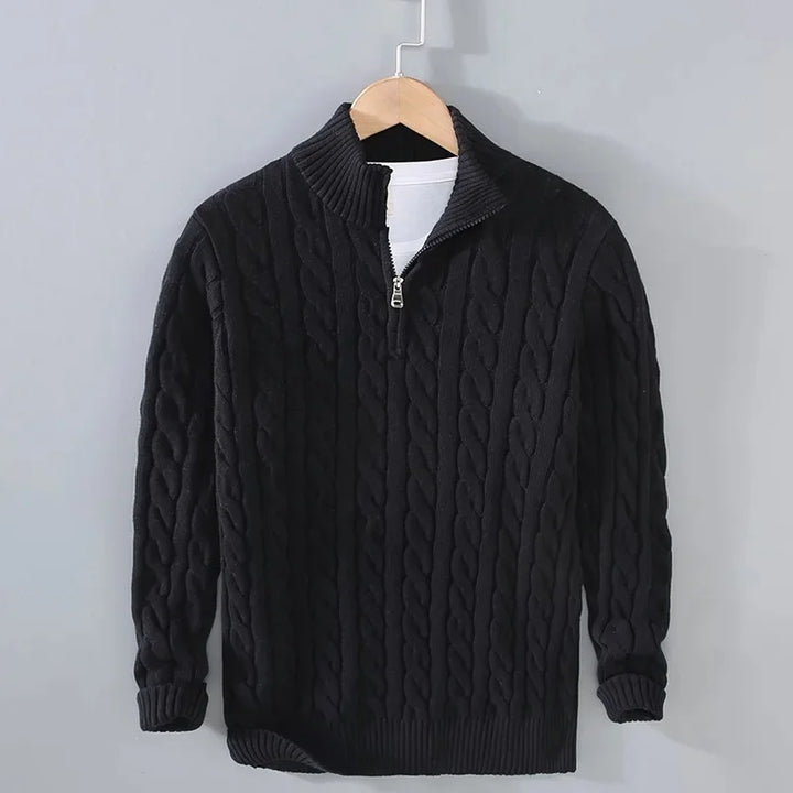 Crosby Cable Quarter-Zip