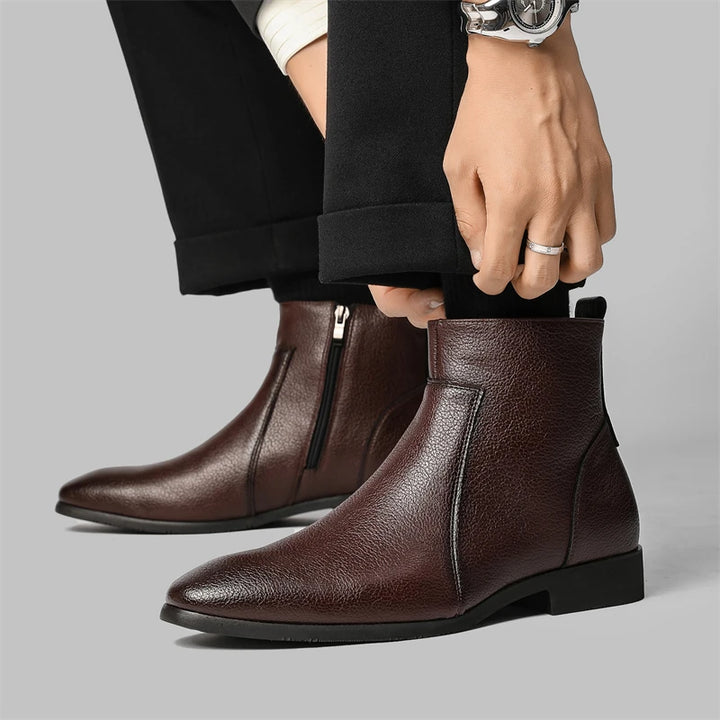 Stanton Leather Boots