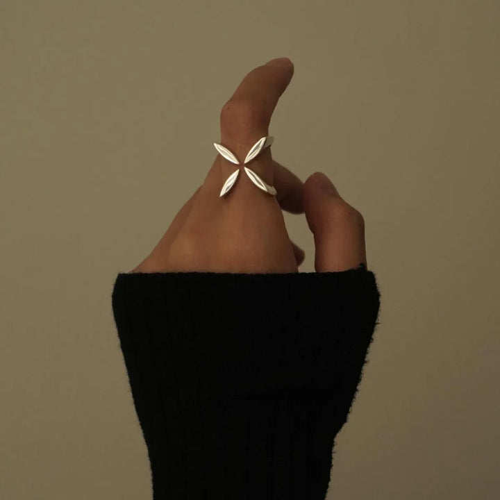 Liora Leaf Rings