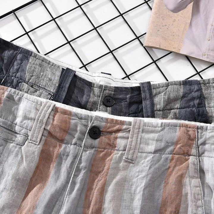 Coastal Club Linen Shorts