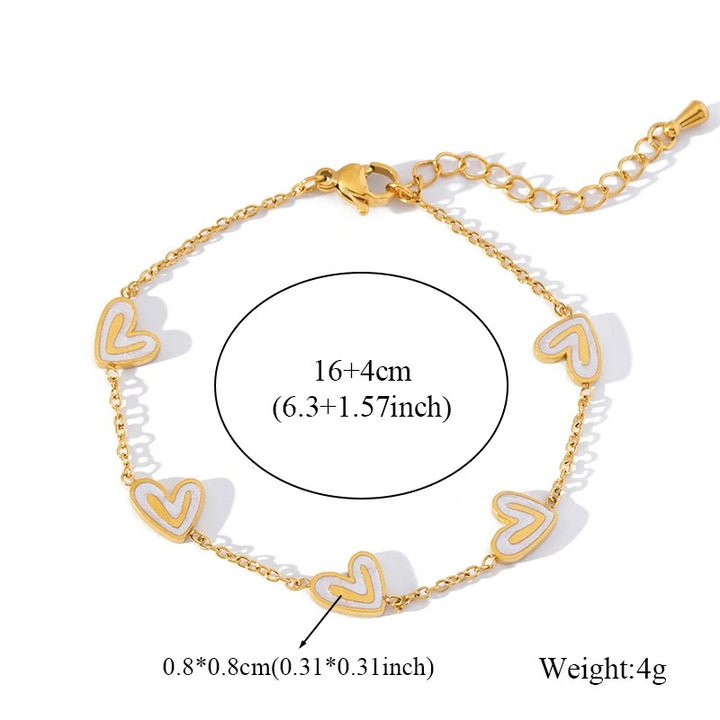 Noelle Charm Bracelet
