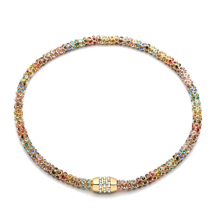 Lumi Crystal Necklace & Bracelet