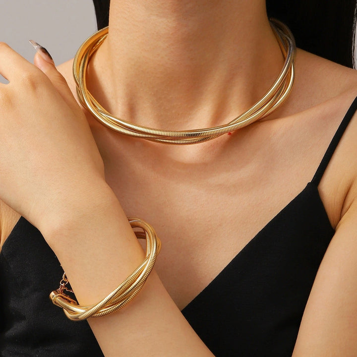 Solstice Necklace &amp; Bracelet
